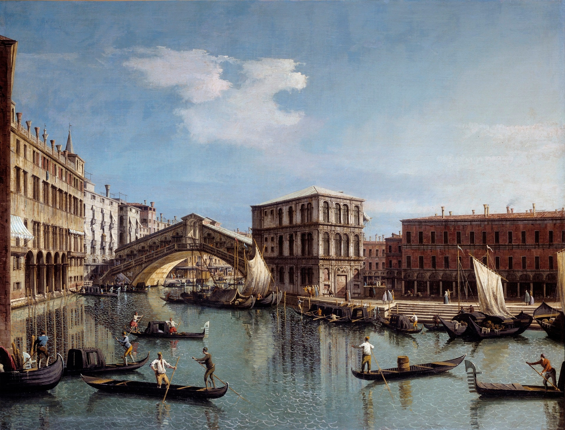 il canaletto di casciani giacomo